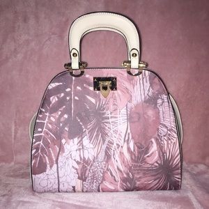 Nude Floral Bag/Purse, GREAT CONDITION